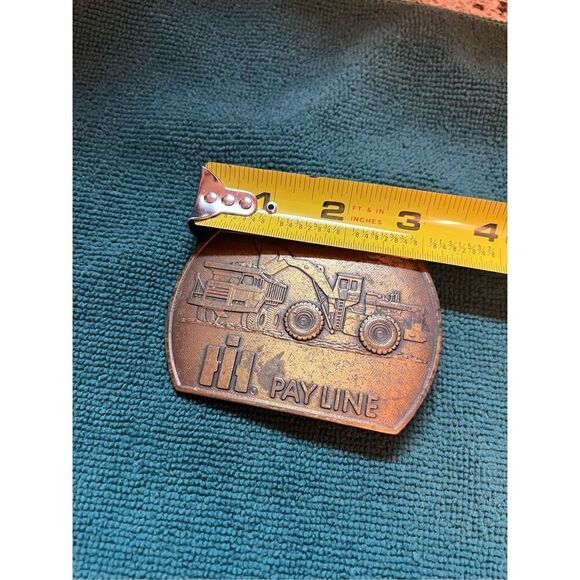 Belt Buckle - Payline (International Harvester) - Picture 4 of 4